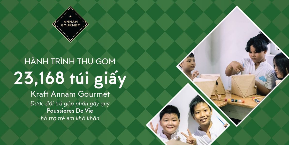 Annam Gourmet: Lan tỏa giá trị bền vững từ những hành động nhỏ