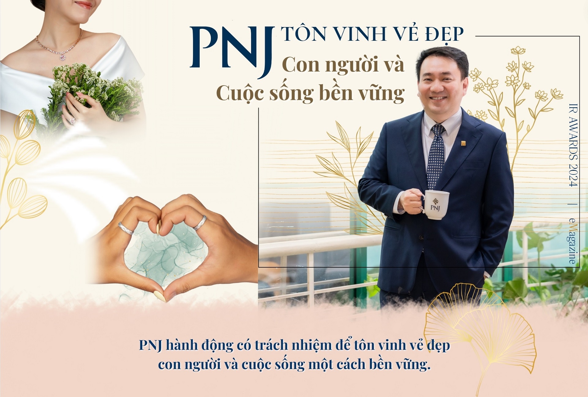 ​​PNJ: Nỗ Lực Giúp Người Tiêu Dùng Hướng Tới Sự Bền Vững