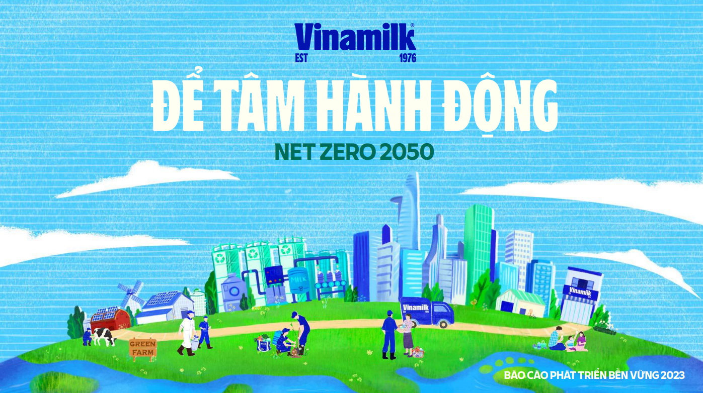 Vinamilk Tạo Dựng Tương Lai Xanh Cho Thế Hệ Mới