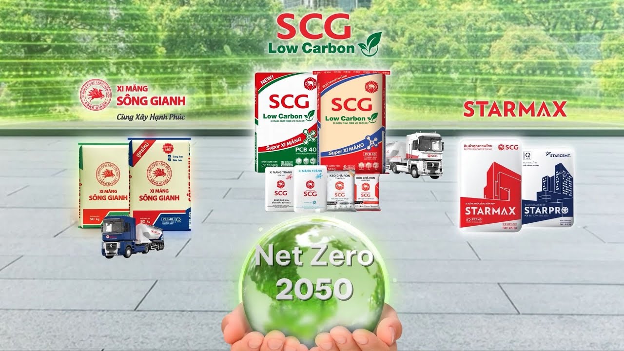 SCG đồng hành cùng Việt Nam hướng tới mục tiêu phát thải ròng bằng 0