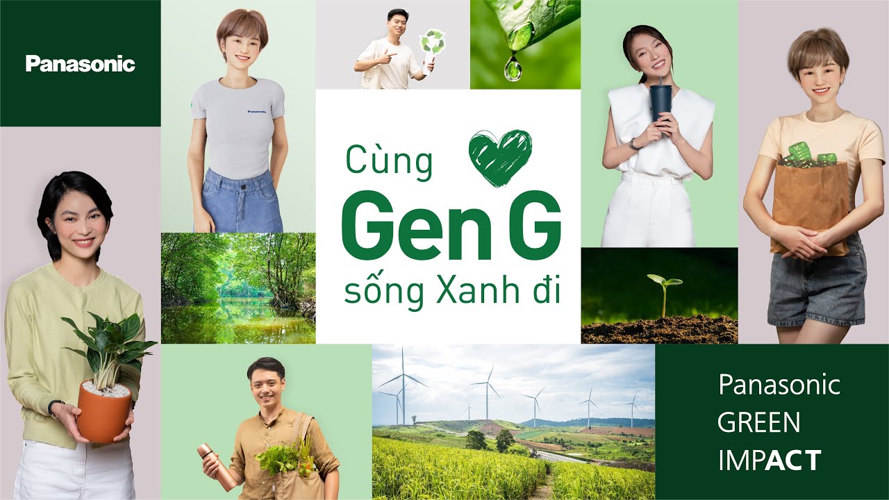 Gen G – Thế hệ sống Xanh | Cùng Gen G sống Xanh đi!