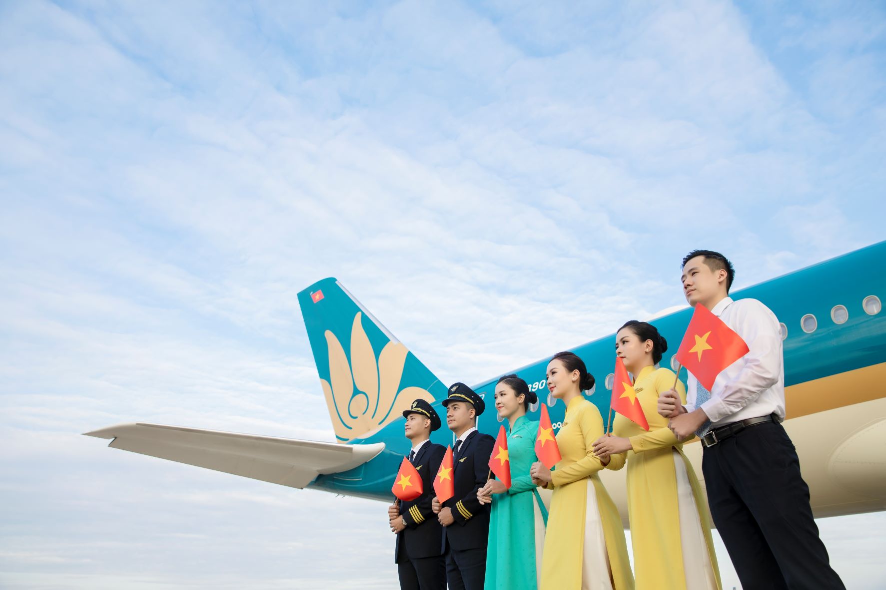 Trên bầu trời, Vietnam Airlines kể câu chuyện Việt Nam
