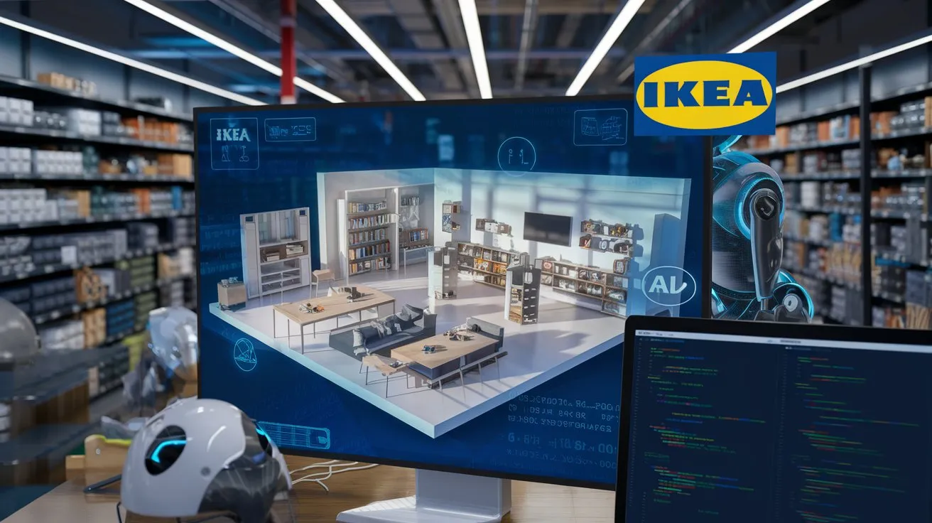 IKEA dùng AI và thực tế tăng cường để vẽ lại trải nghiệm mua sắm cho khách hàng