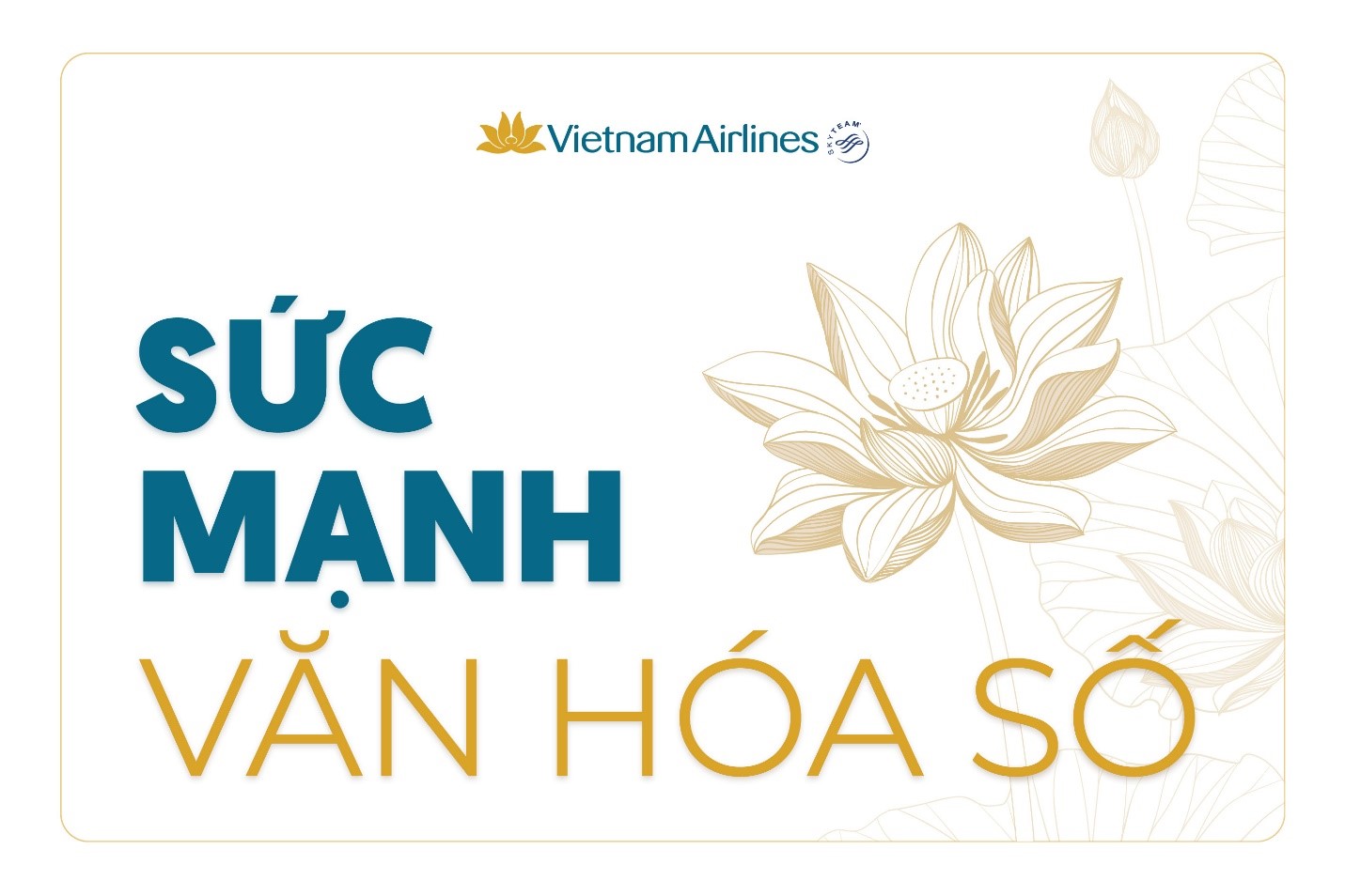 Vietnam Airlines và cuộc cách mạng văn hóa số