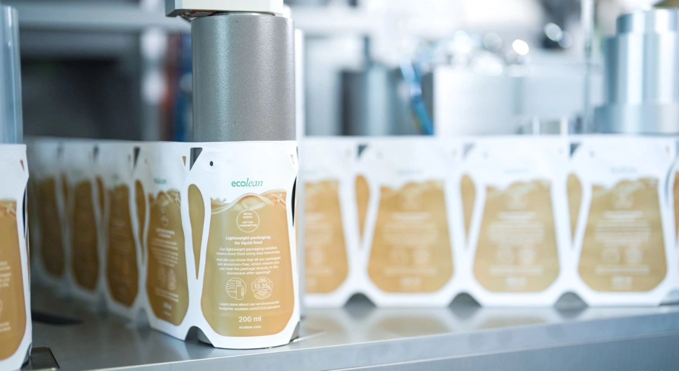 Ecolean theo đuổi mô hình bao bì nhẹ nhằm cắt giảm phát thải carbon