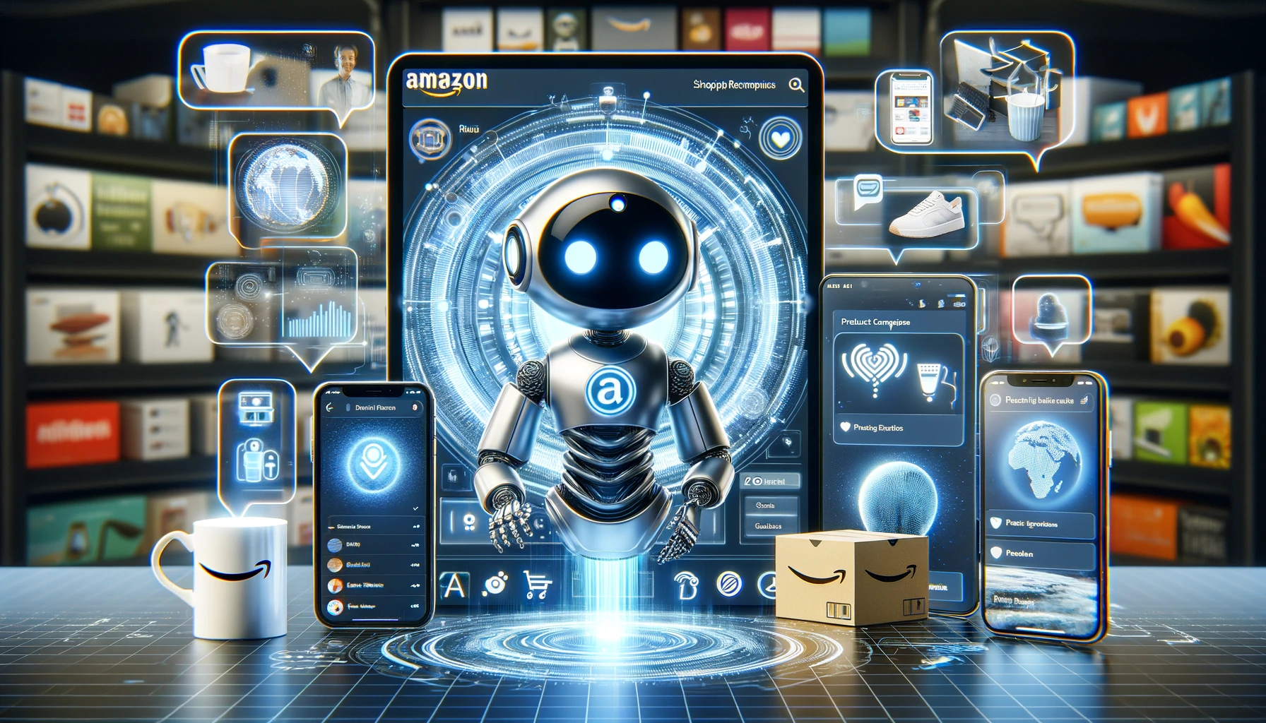 Amazon dùng AI để cá nhân hoá trải nghiệm và tăng sức mạnh thương hiệu