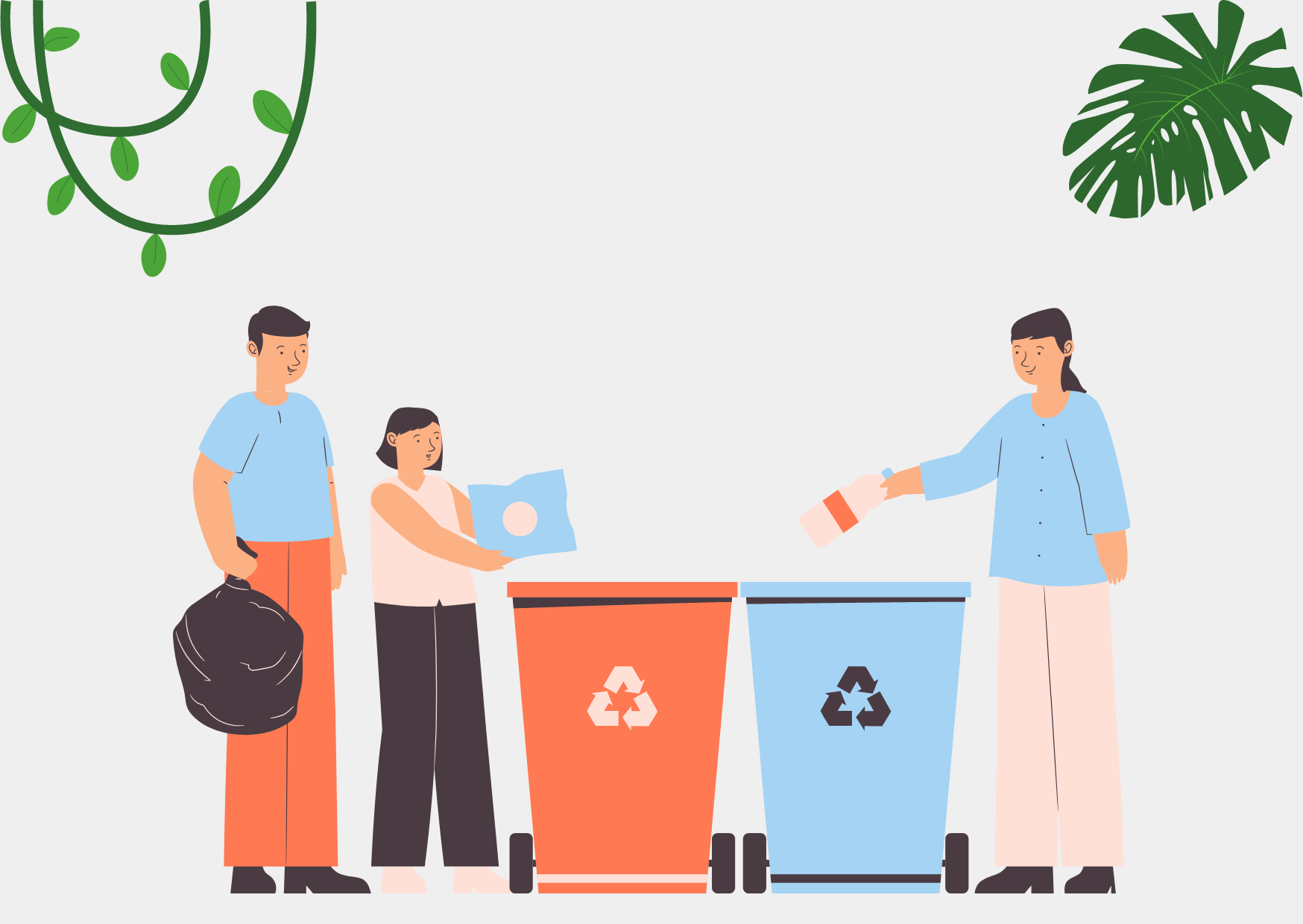 Hướng dẫn phân loại rác thải với cá nhân, hộ gia đình (Cập nhật mới nhất 2025)