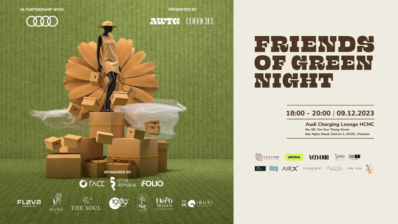 Cùng nhìn lại A Way To Green Fair & Exhibition 2023 – Hành trình kết nối và lan tỏa giá trị bền vững
