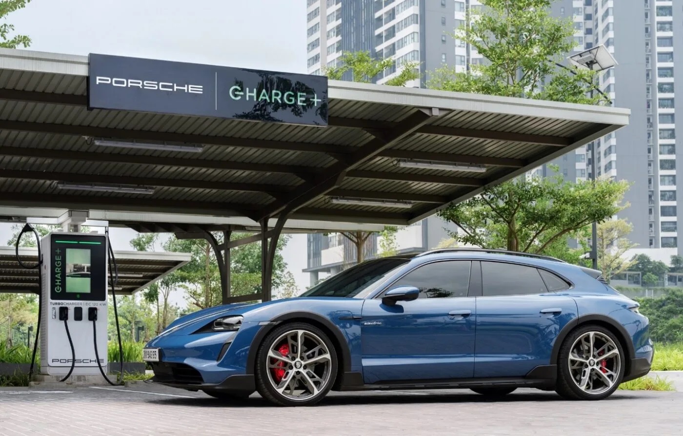 Charge+ khi một trạm sạc trở thành biểu tượng của đô thị bền vững