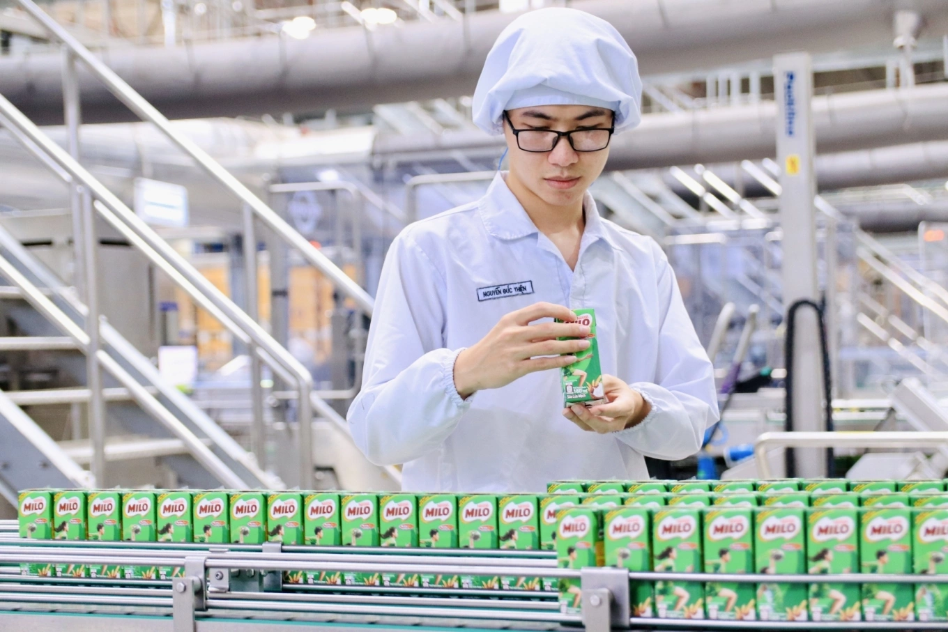 Nestlé phát triển bao bì vì môi trường và dẫn dắt tiêu dùng bền vững