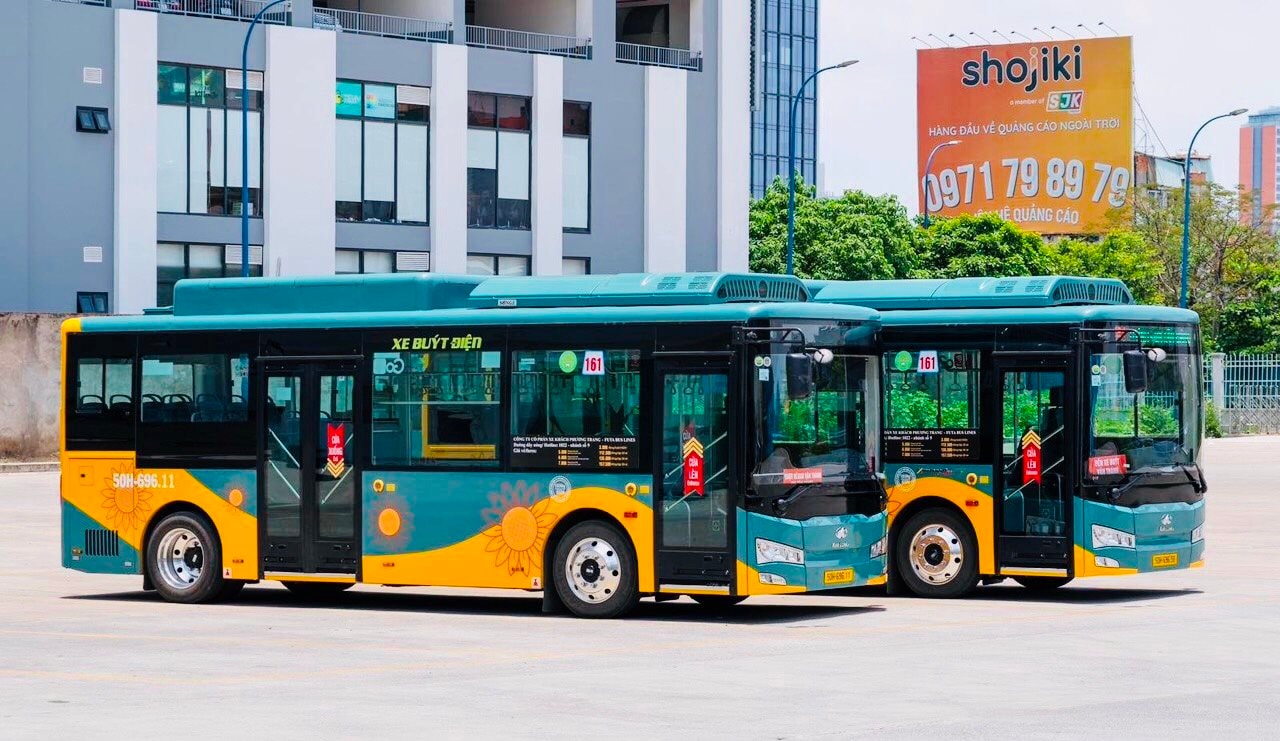TP.HCM hướng đến mục tiêu 100% xe buýt sử dụng năng lượng xanh vào năm 2030