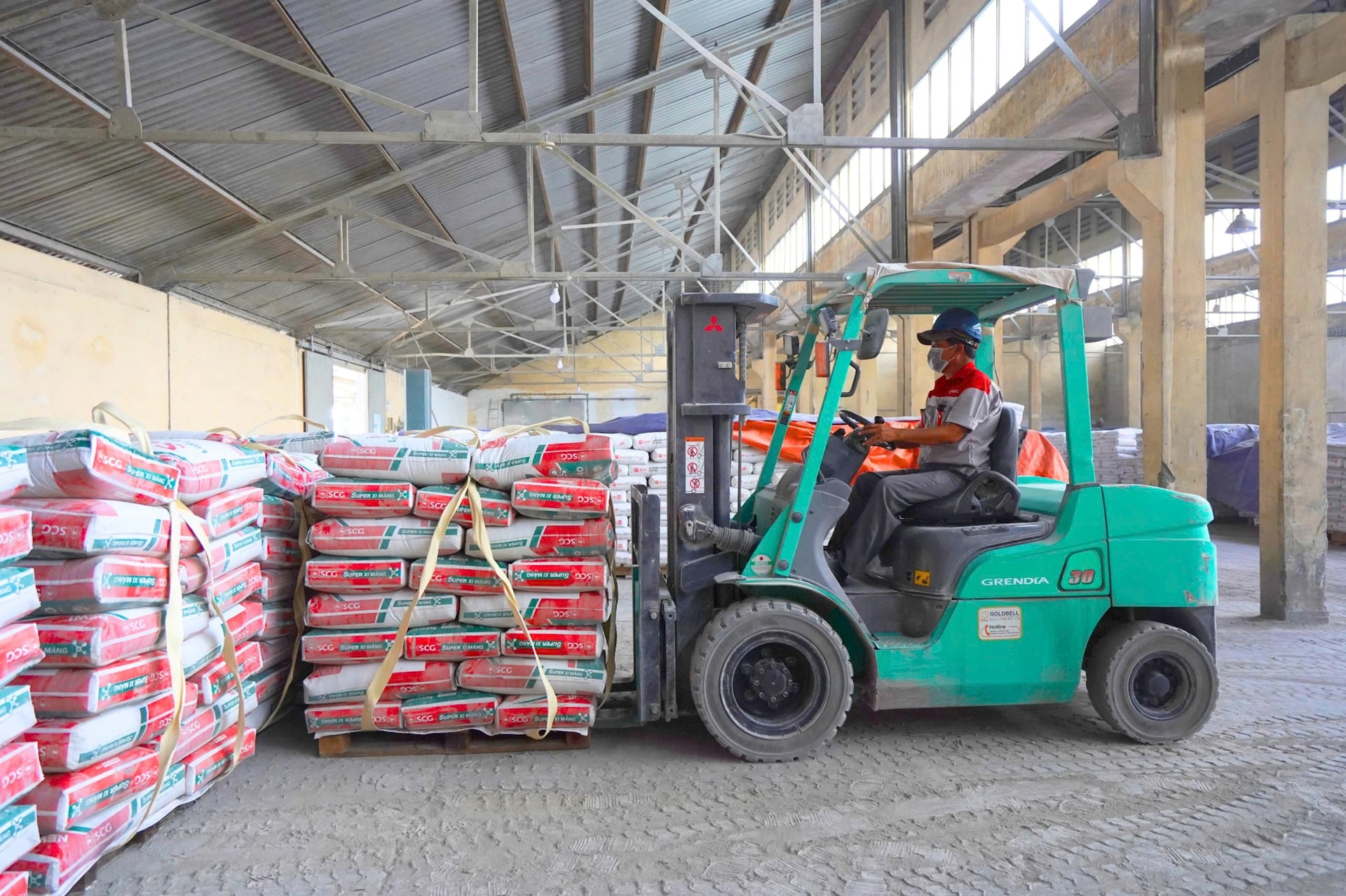 SCG khuyến khích xu hướng xây dựng “xanh” bằng xi măng low carbon