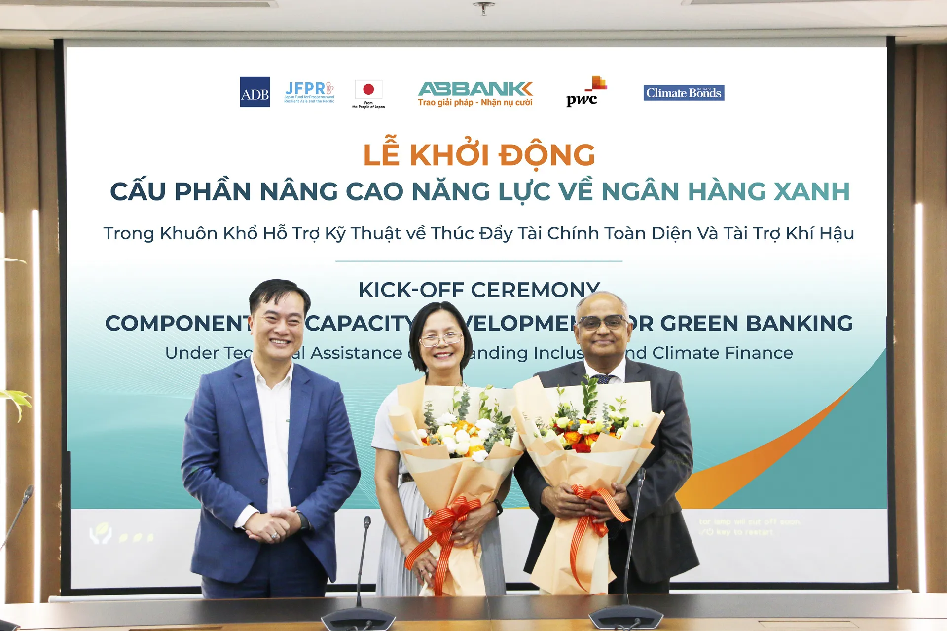 ABBANK, ADB và PwC khởi động chương trình nâng cao năng lực về ngân hàng xanh