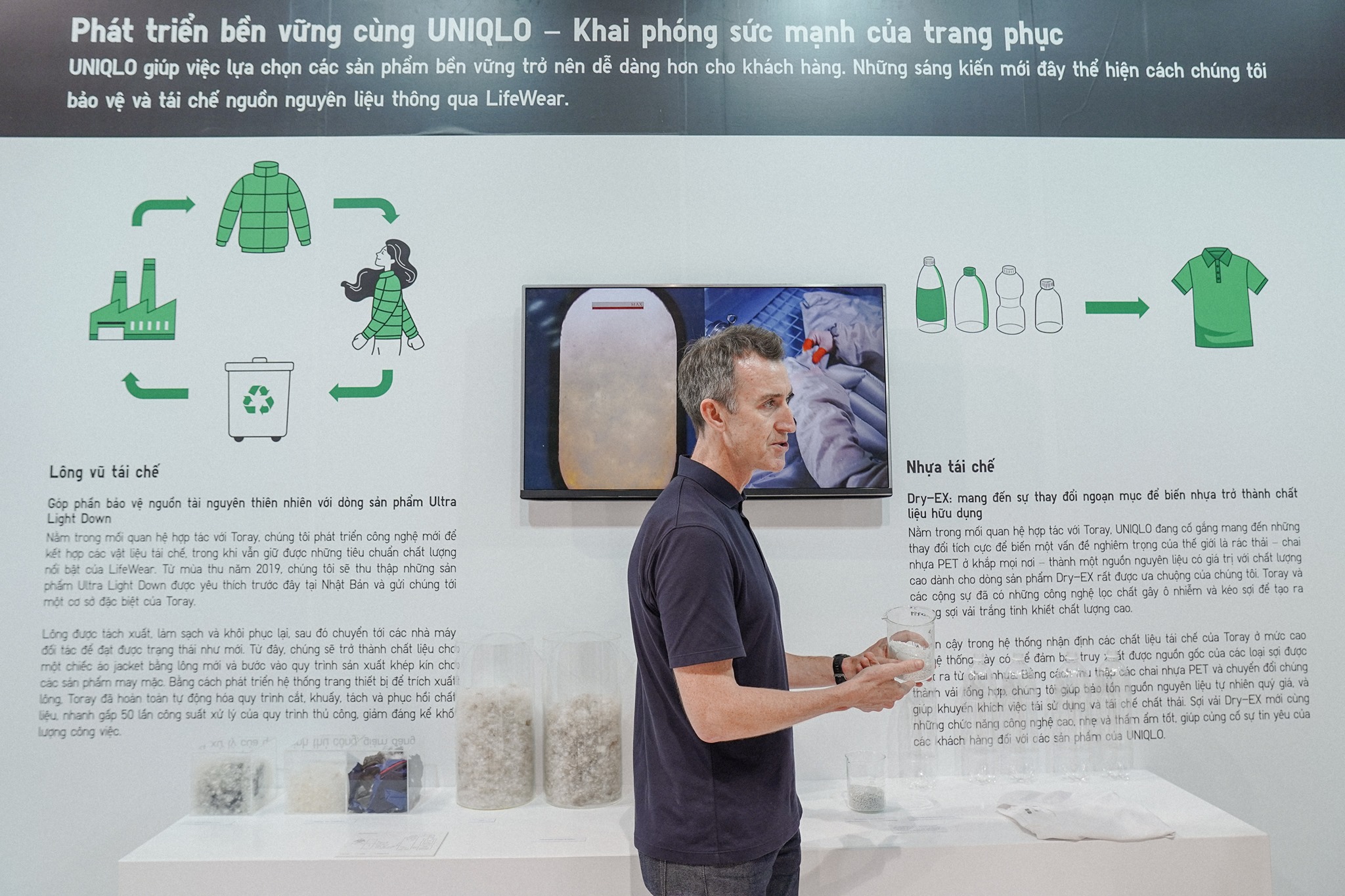 UNIQLO dẫn dắt cuộc cách mạng thời trang bền vững toàn cầu