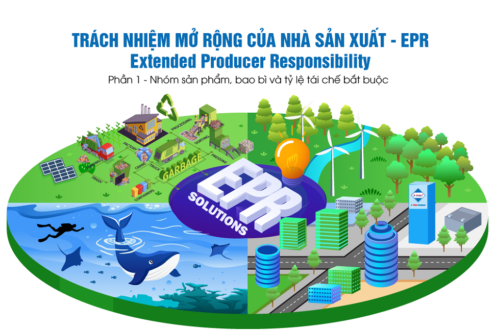 Lộ trình tái chế bắt buộc và trách nhiệm của nhà sản xuất, nhập khẩu trong phát triển bền vững