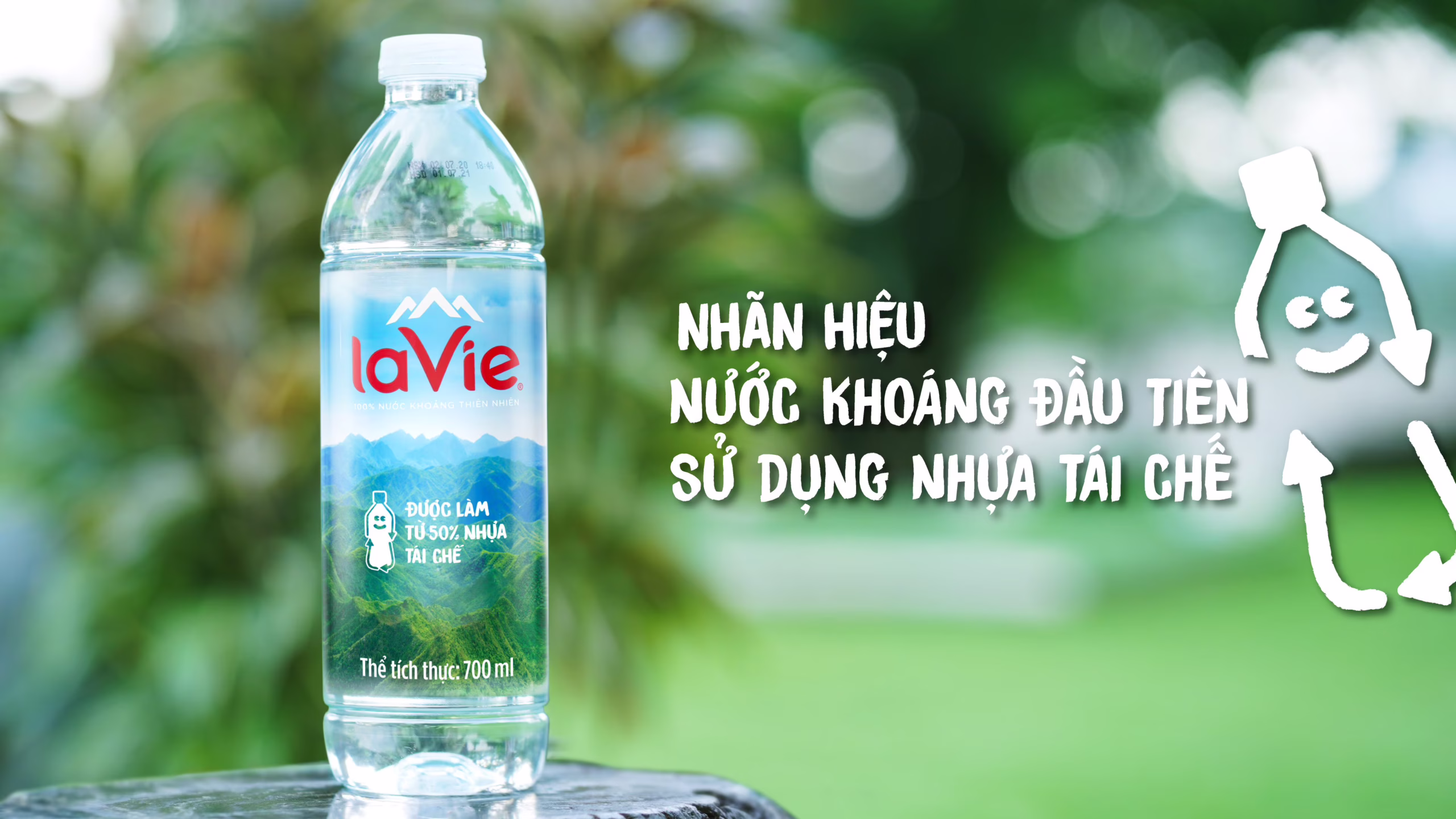 La Vie và hành trình trở thành thương hiệu dẫn dắt bền vững trong ngành nước khoáng