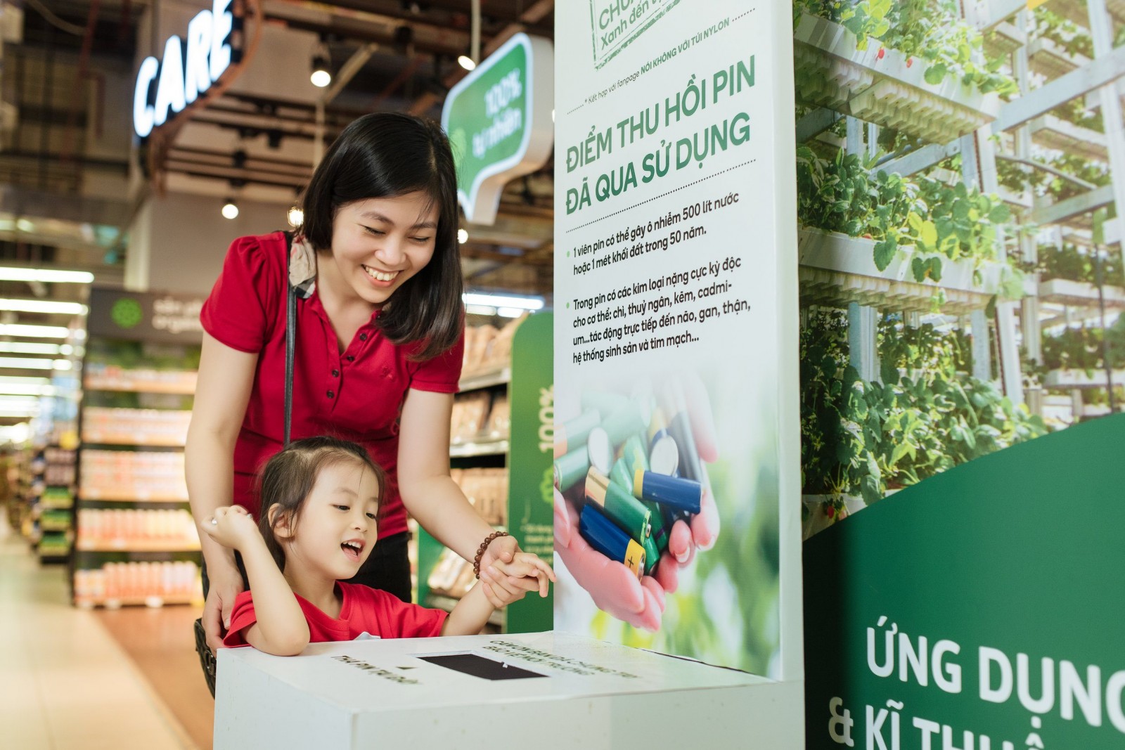 Tiêu dùng xanh là xu hướng thông minh và bền vững của thị trường Việt Nam