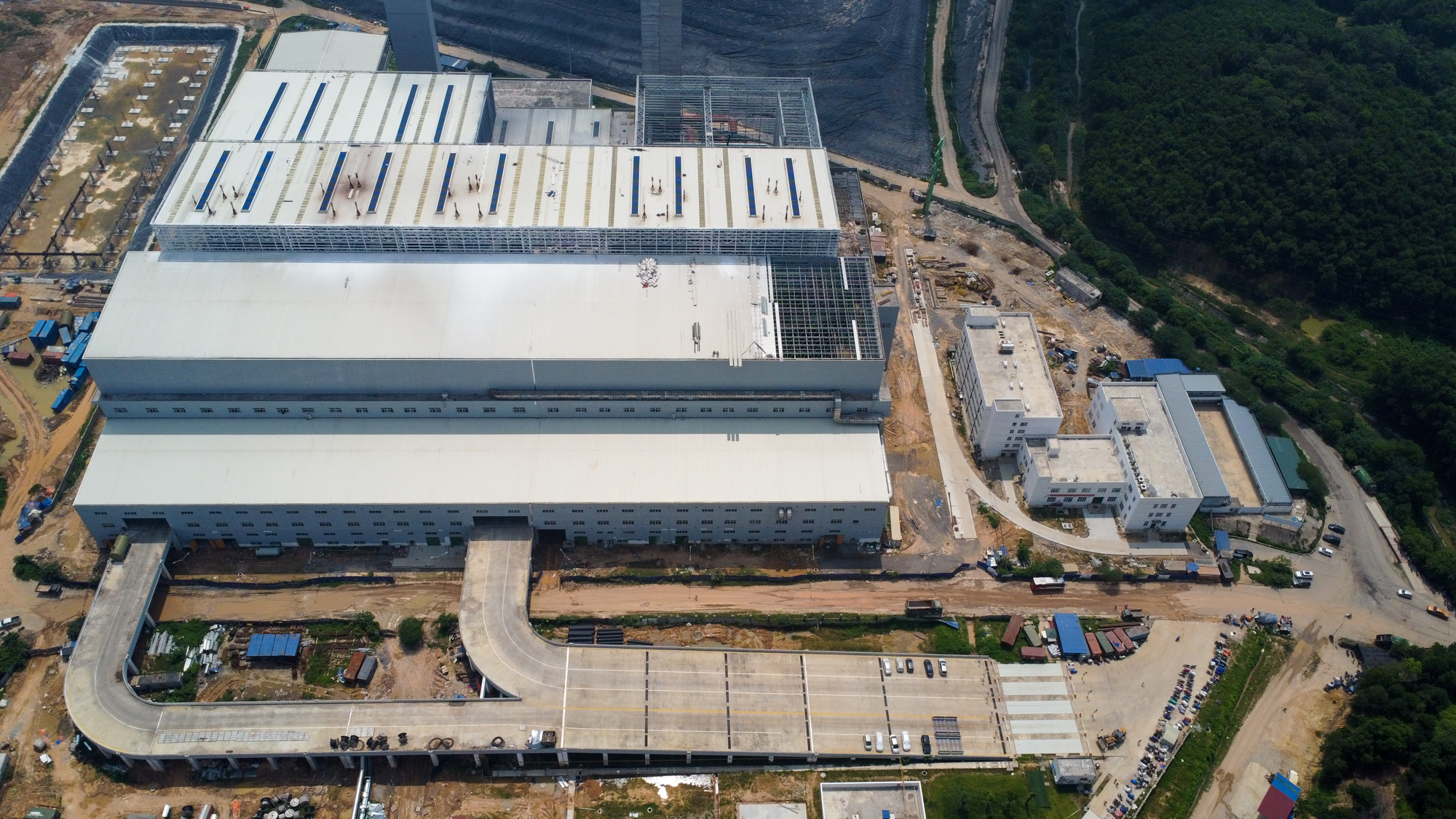 Hà Nội khánh thành nhà máy điện rác lớn nhất Việt Nam