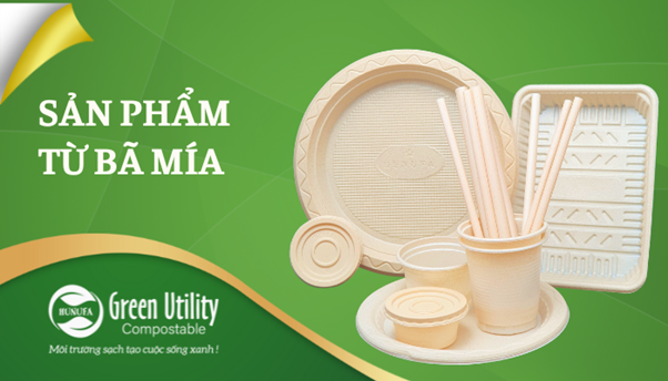 Hunufa Compostable ống hút bã mía và hành trình đổi mới vì một tương lai xanh