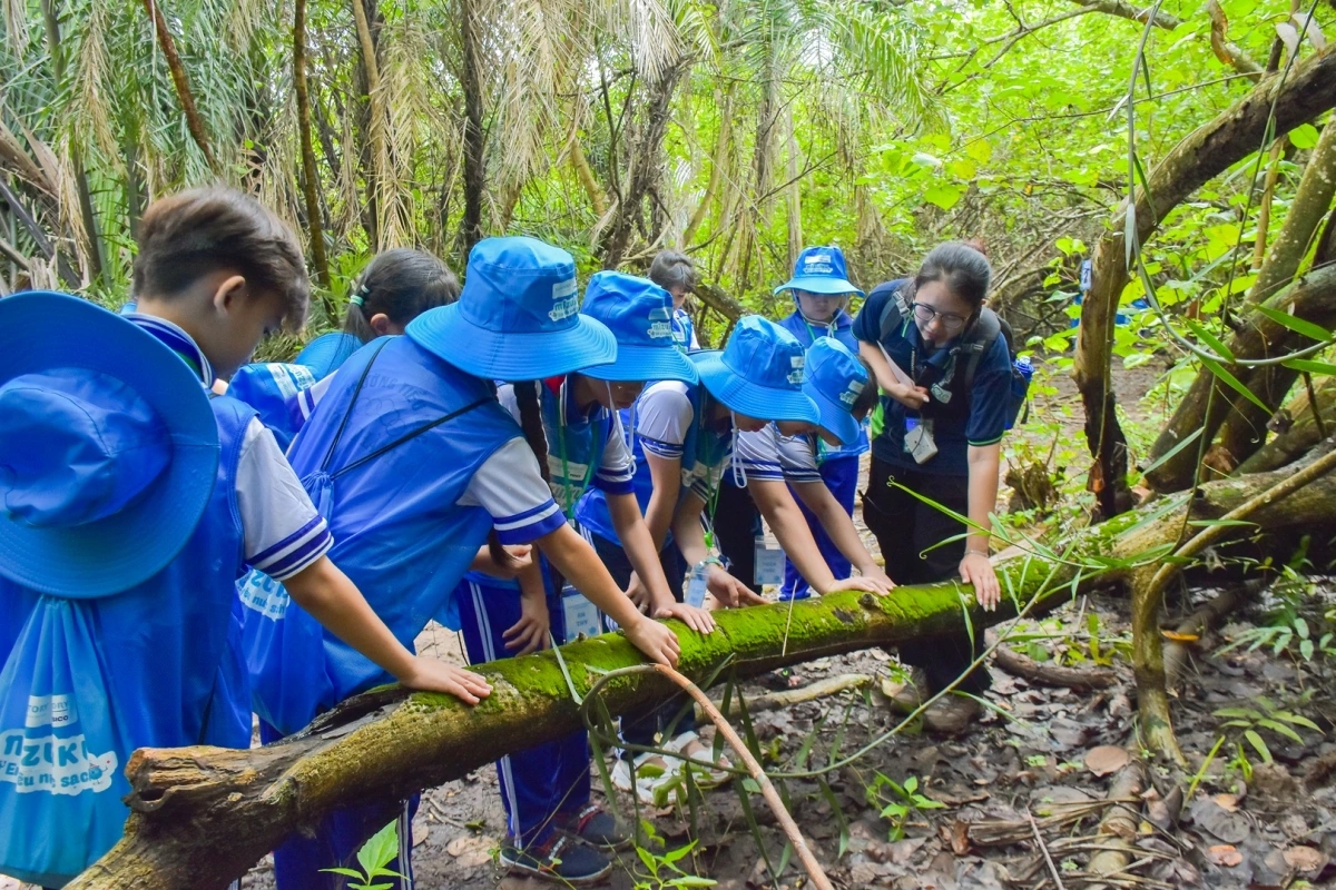 Suntory PepsiCo lan tỏa mô hình giáo dục nguồn nước vì phát triển bền vững
