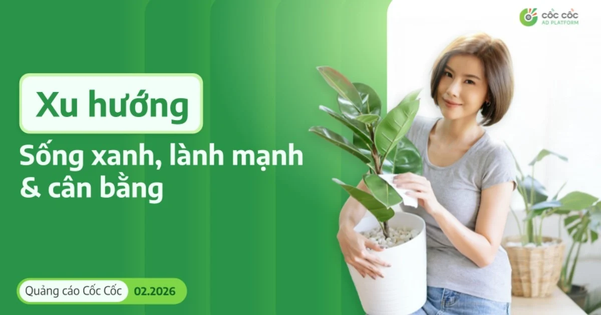 Lối sống xanh và cân bằng đang định hình lại hành vi tiêu dùng tại Việt Nam