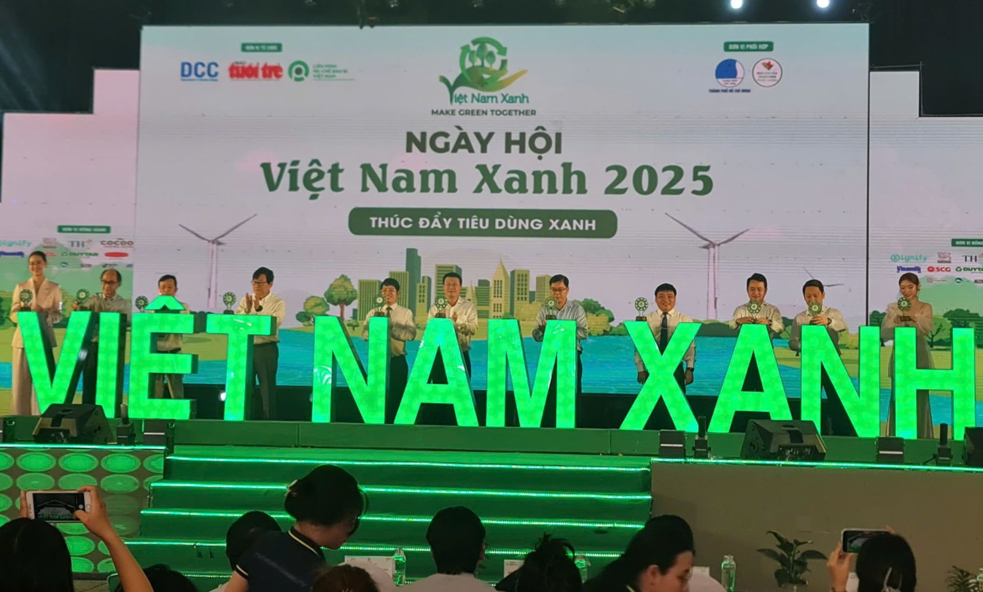 Ngày hội Việt Nam Xanh lan tỏa thói quen tiêu dùng bền vững