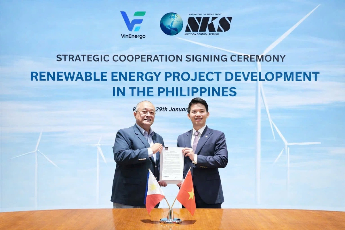 VinEnergo và tham vọng mở rộng dấu ấn năng lượng tái tạo của doanh nghiệp Việt trên thị trường toàn cầu