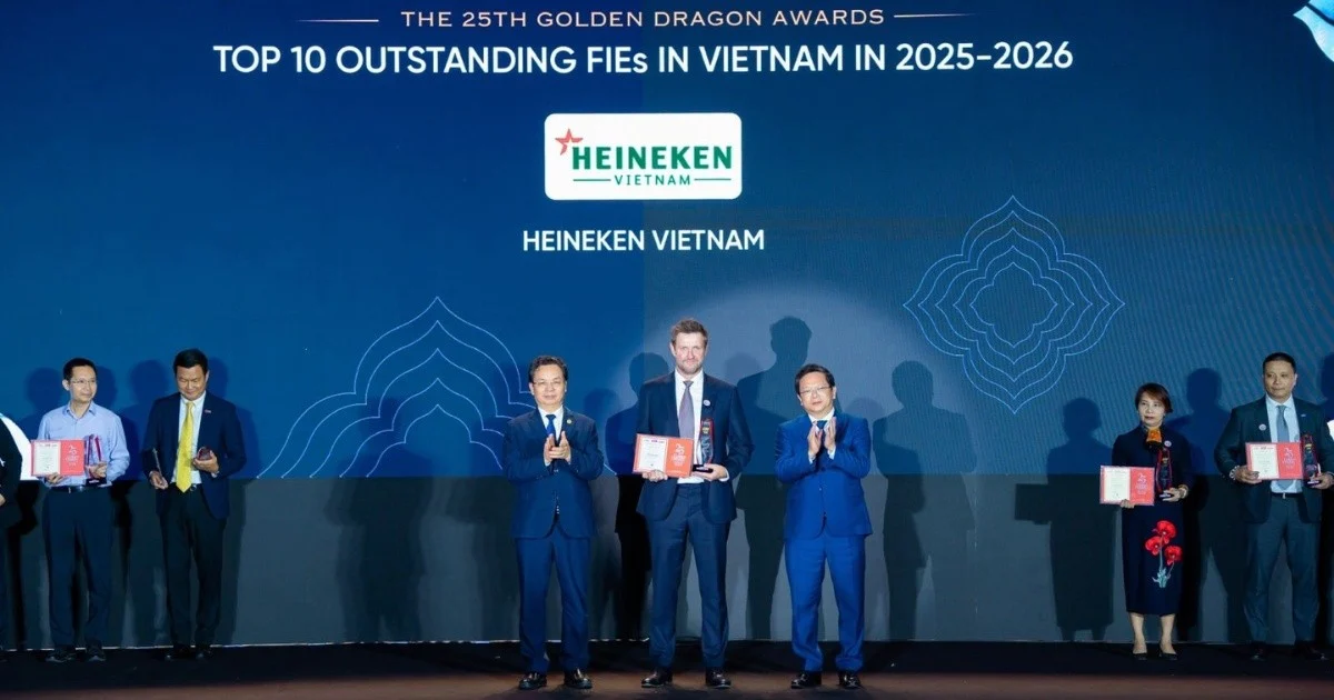 HEINEKEN Việt Nam và hành trình kiến tạo giá trị bền vững tại thị trường Việt Nam