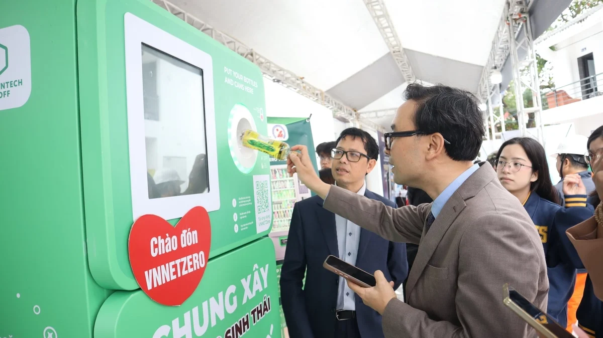VNNETZERO và hành trình số hóa hành vi xanh